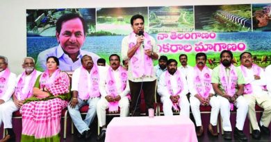 Minister KTR meeting with newly elected DCCB, DCMS Chairmans