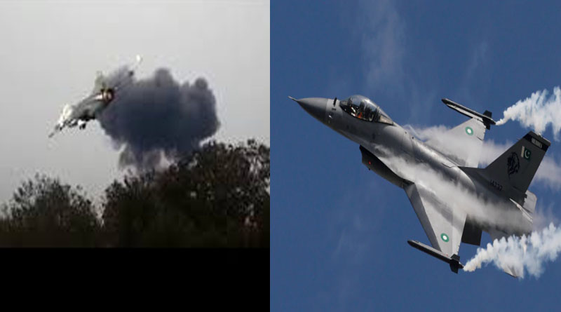 Pakistan Air Force F-16 crashes