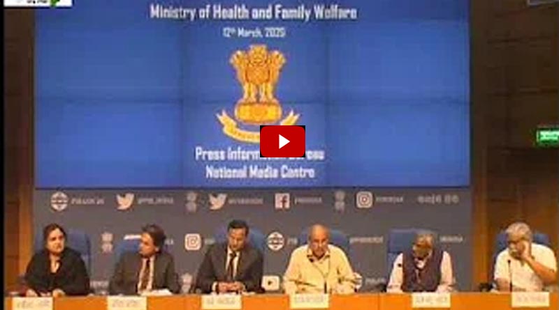 Press Conference by Health Ministry