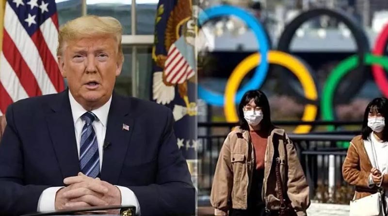 Tokyo Olympics could postpone for a year- Trump