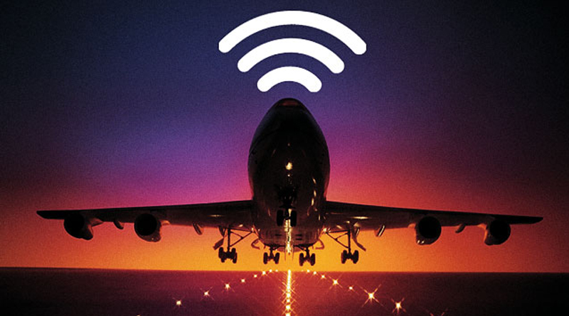 WiFi Also on flying planes