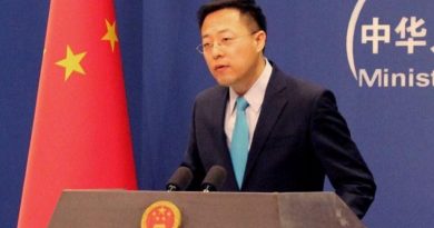 Zhao Lijian- Chinese government spokesman