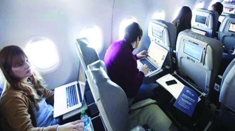 airlines to provide in-flight Wi-Fi services