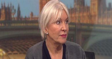 britain Health minister Nadine Dorries
