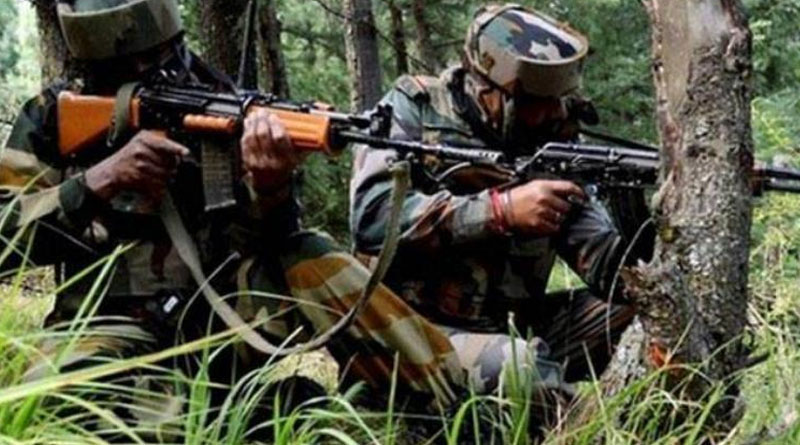 terrorists killed in encounter in Jammu and Kashmir