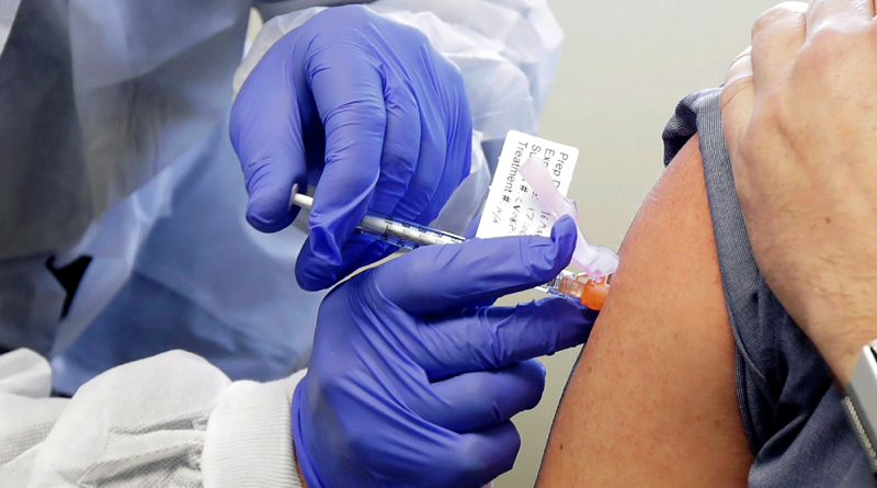 Coronavirus vaccine test