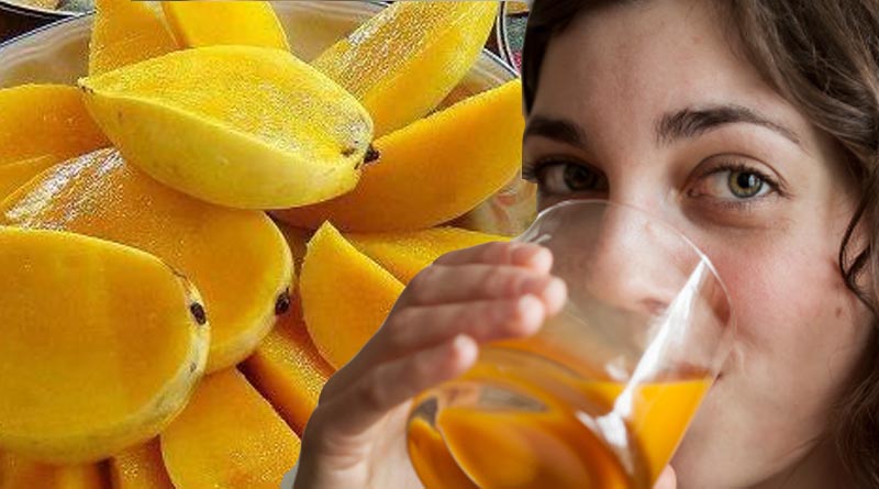 Mango, which boosts immunity