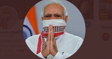 Modi changes his twitter profile