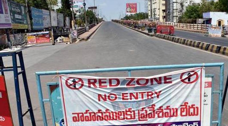 No Entry in Red zone area