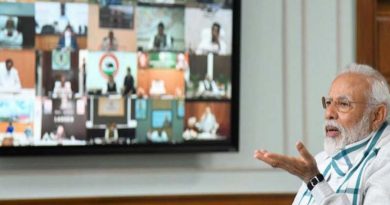 pm modi video conference with chief ministers