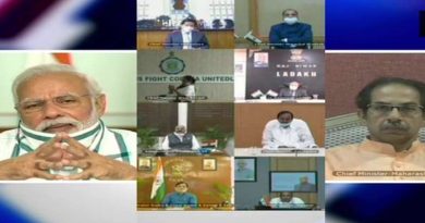 pm modi video conference with chief ministers