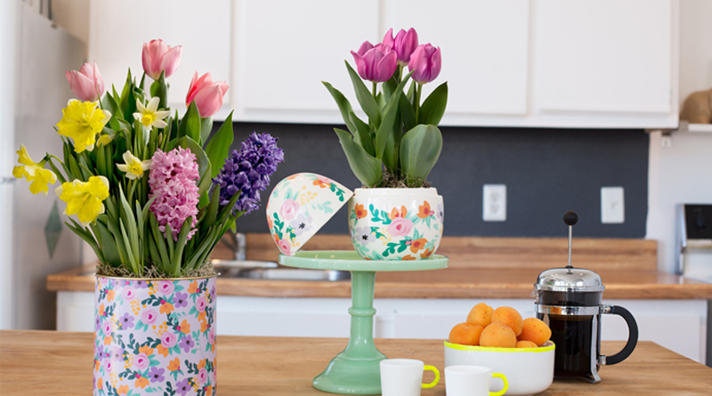 Decorate Home with Flowers