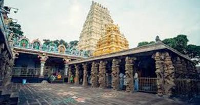 Srisailam-temple