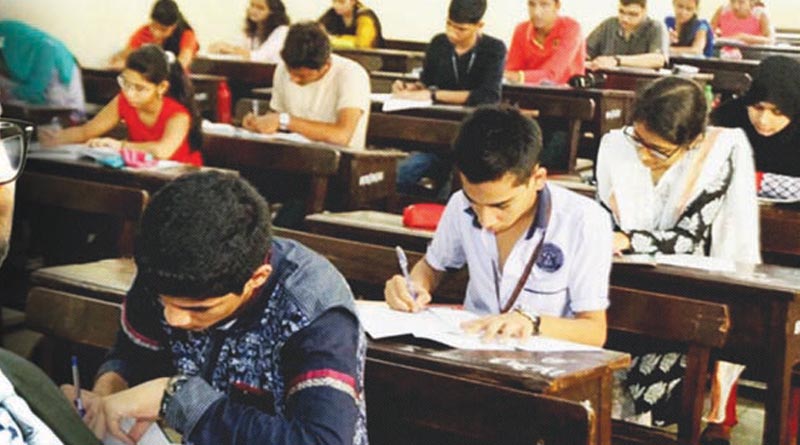 Students in Examination Hall (File)