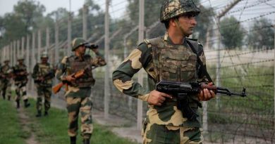 Five Jawans killed in clashes