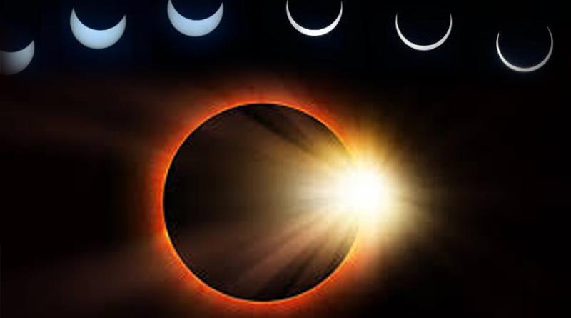 The-solar-eclipse