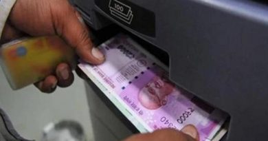 cash withdrawal through ATM
