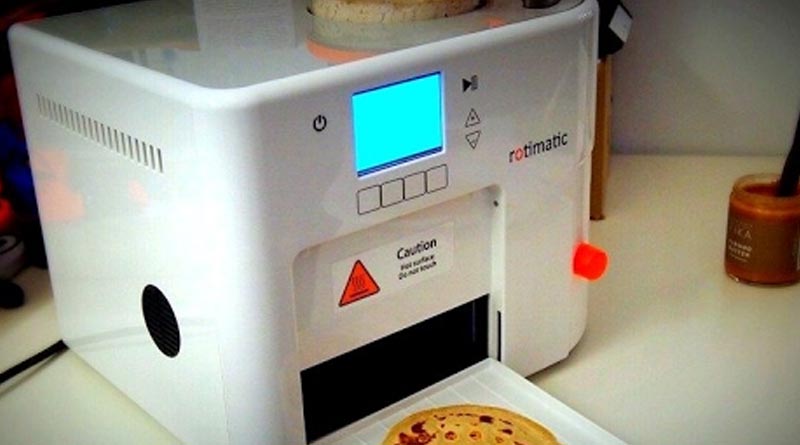 Easy cooking with machine