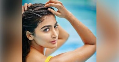 Pooja-Hegde-Looking-Gorgeous-In-Yellow