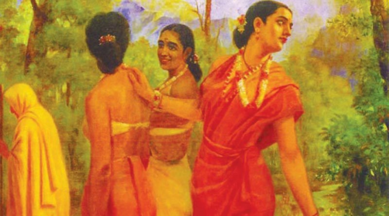 Ravi Varma's paintings