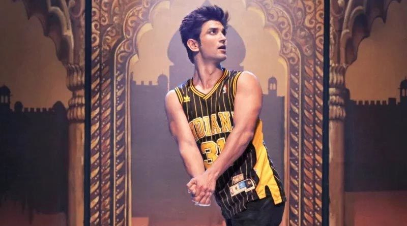 Sushant Singh Rajput's still from Dil Bechara