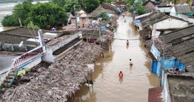 30 villages in water blockade