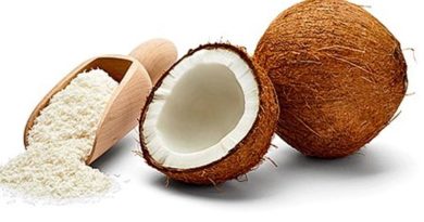 Benefits of Dry Coconut!