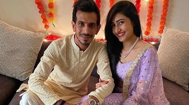 Cricketer Chahal is engaged to Dr. Dhanashree Verma