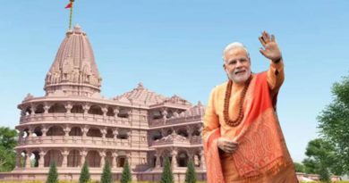 Modi-The tour in Ayodhya is three hours