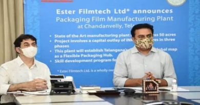 Packaging film manufacturing unit in Hyderabad