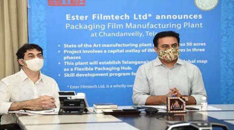 Packaging film manufacturing unit in Hyderabad