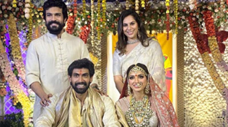 Rana married his girlfriend Mihika Bajaj