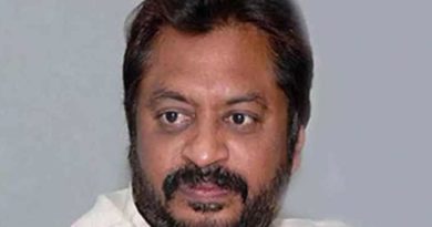 former MP Harshakumar