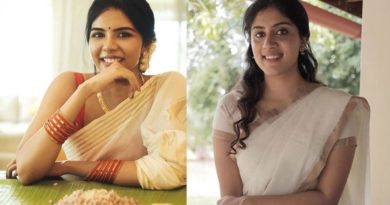 Actresses in Saree on the special day of Onam