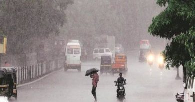 Chance of heavy rain in the coming days