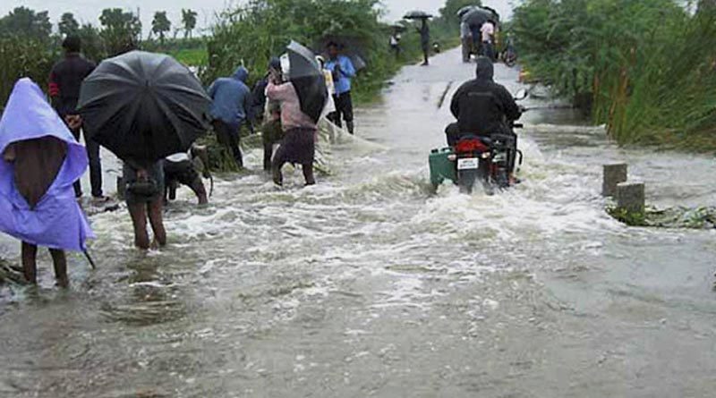 Heavy rains in several places in AP