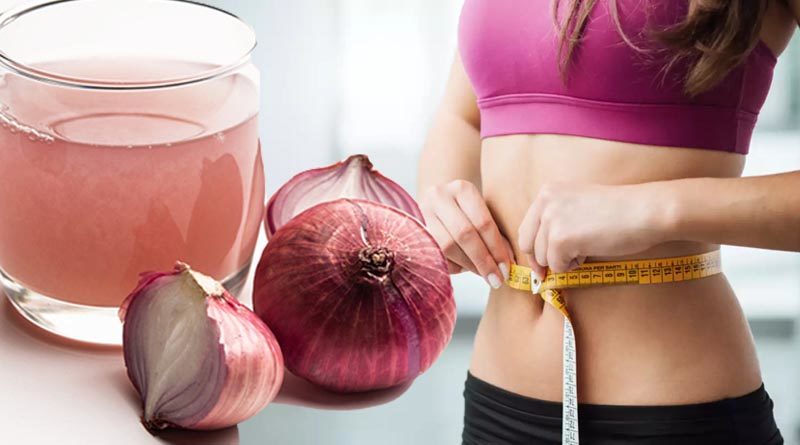 Fat control with onion juice