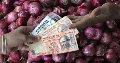 Increased onion prices
