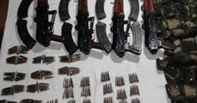 Pak arms smuggling conspiracy foiled