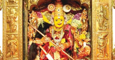 Durgamma as Sri Mahishasuramardhini
