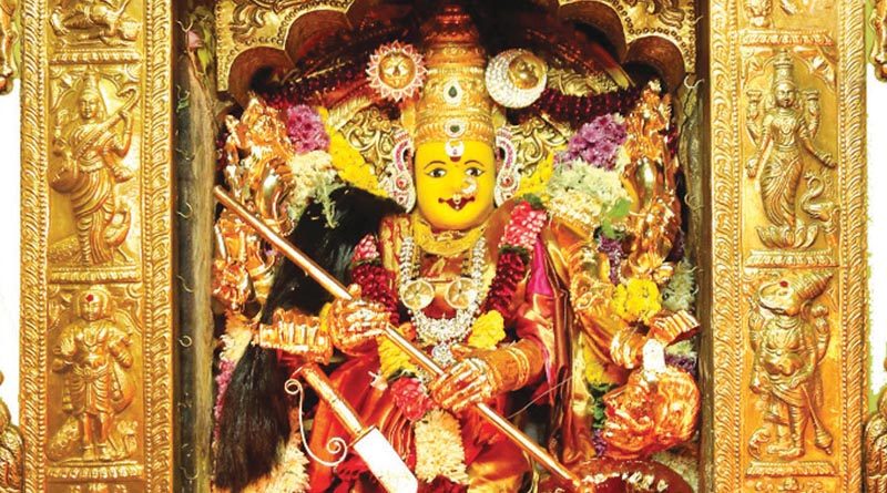 Durgamma as Sri Mahishasuramardhini