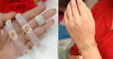 matching bangles rings