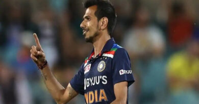 Player of the Match Chahal