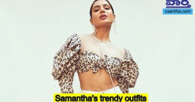 Samantha in Trendy out fits