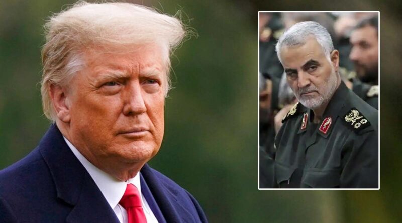 Baghdad issues arrest warrant for Trump in Iranian military assassination case