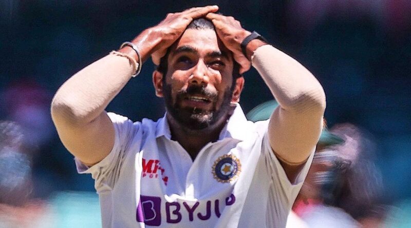 Bumrah injury and had to withdraw before the Fourth Test