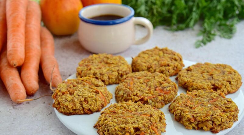 Carrot Apple Cookies
