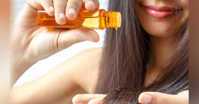 Castor oil is a great solution for hair problems