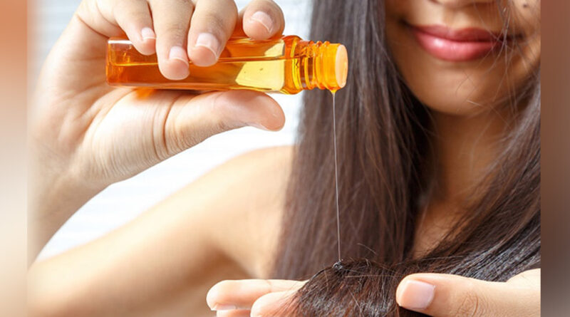 Castor oil is a great solution for hair problems