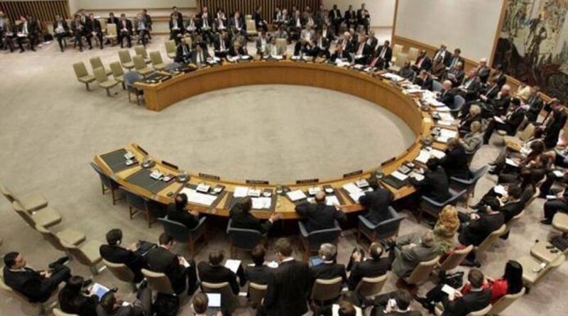 China opposes India in Security Council